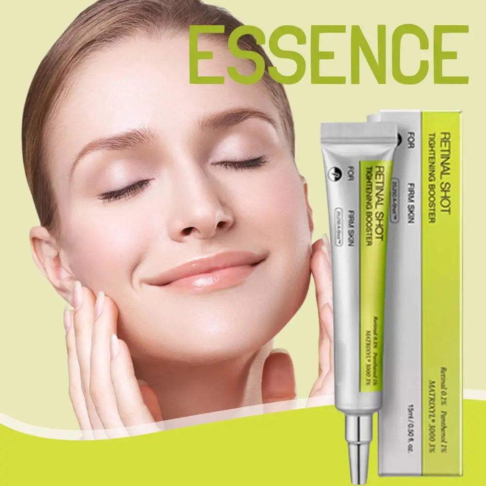 Coréen rétinol vitamine C hydratant Shot resserrement Booster crème pour le visage sérum pour les yeux éclaircissant les cernes raffermissant hydratant