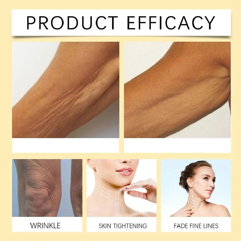 Coréen rétinol vitamine C hydratant Shot resserrement Booster crème pour le visage sérum pour les yeux éclaircissant les cernes raffermissant hydratant